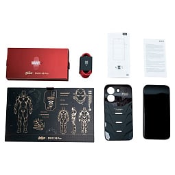 Xiaomi POCO X8 Pro 12/512 ГБ Global, Iron Man Edition - фото 11
