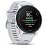 Умные часы Garmin FORERUNNER 255 Music с белым ремешком (010-02641-31) - фото 5