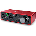 Аудиоинтерфейс Focusrite Scarlett 2i2 3rd gen