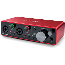 Аудиоинтерфейс Focusrite Scarlett 2i2 3rd gen - фото 1