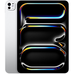 Apple iPad Pro 11 M4 (2024) 2Tb Wi‑Fi + Cellular, серебристый - фото 1
