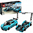 Конструктор LEGO Speed Champions 76898 Formula E Panasonic Jaguar Racing GEN2 car & Jaguar I-PACE eTROPHY - фото 11