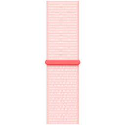 Apple Watch Series 9 GPS 45mm Aluminum Case with Sport Loop, Pink (Розовый) MR9J3 - фото 4