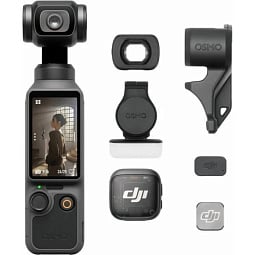 Экшн-камера DJI Osmo Pocket 4 Creator Combo, черный - фото 5