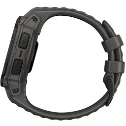 Умные часы Garmin INSTINCT E 40mm Black with Charcoal Band (010-02932-00) - фото 8