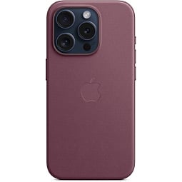 Чехол-накладка iPhone 15 Pro FineWoven Case with MagSafe - Mulberry (MT4L3) - фото 4