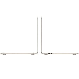 15.3" Ноутбук Apple MacBook Air 15 (2026) 2560x1664, Apple M5, RAM 24 ГБ, SSD 1 ТБ, 10C CPU/10C GPU, macOS, Starlight (MDVF4) - фото 5