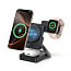 Беспроводное зарядное устройство Baseus PicoGo AF21 3-в-1 Qi 2.2 Wireless Charger 35W (E02054), черный - фото 7