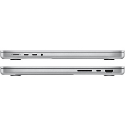 Apple MacBook Pro 16" M1 Pro, 16-core GPU, 16 ГБ, 1 ТБ SSD (MK1F3RU/A) Серебристый - фото 5