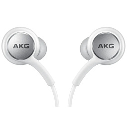 Наушники Samsung Type-C earphones sound by AKG, белый - фото 3