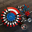 Конструктор LEGO Marvel 76262 Captain America's Shield - фото 19