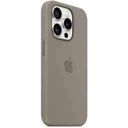 Чехол-накладка iPhone 15 Pro Silicone Case with MagSafe - Clay (MT1E3) - фото 6