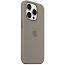 Чехол-накладка iPhone 15 Pro Silicone Case with MagSafe - Clay (MT1E3) - фото 12