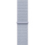 Apple Watch Series 10 42mm GPS + Cellular Aluminum Case with Sport Loop, Silver/Blue Cloud (MWX53) - фото 6