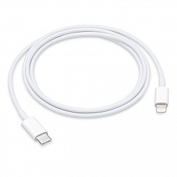 Кабель Apple USB Type-C - Lightning (MX0K2ZM/A) 1м - фото 3