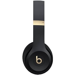 Беспроводные наушники Beats Solo 4 Wireless Matte Black/Gold (Черный/золотой) - фото 2