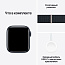 Apple Watch SE 2023 GPS 40mm Aluminum Case with Sport Loop, Midnight (Тёмная ночь), MRE03 - фото 14
