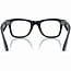 Умные очки Ray-Ban Meta Wayfarer (Gen 2) Shiny Cosmic Blue Transitions Sapphire, 155 - 53 Size (L) - фото 11