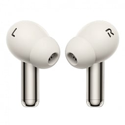 Беспроводные наушники OnePlus Buds Pro 3, Lunar Radiance (бежевый) - фото 2