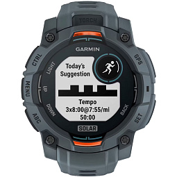Умные часы Garmin INSTINCT 3 Solar 45 mm, Grey Twilight (010-02934-01) - фото 2