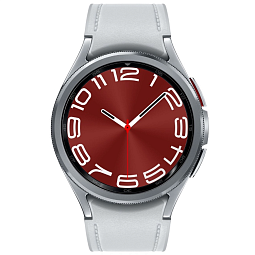 Умные часы Samsung Galaxy Watch6 Classic 43 мм Wi-Fi + Cellular, silver - фото 2
