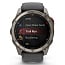 Умные часы Garmin FENIX 8 Pro 51mm Amoled Sapphire Titanium with Graphite/Black Silicone Band (010-03199-11) - фото 11