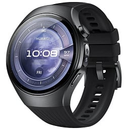 Умные часы Huawei Watch 5 46mm LTE, черный RU - фото 1