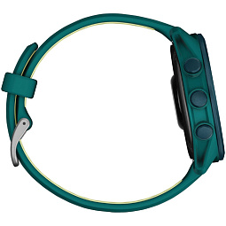 Умные часы Garmin Forerunner 170 Music, Teal Green (010-03920-12) - фото 5