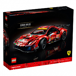 Конструктор LEGO Technic 42125 Ferrari 488 GTE AF Corse #51 - фото 6