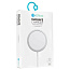 Беспроводное зарядное устройство MagSafe COTECi CS5702 MagSafe Charger с Кабелем Type-C, 15W, silver - фото 12