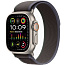 Apple Watch Ultra 2 GPS + Cellular 49mm Trail Loop S/M, Blue/Black (MRF53/MRFQ3) - фото 4