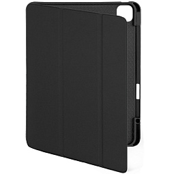 Чехол книжка Smart Case для iPad Pro 13 (2024) Черный с отделением для Pencil - фото 2