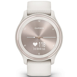 Умные часы Garmin Vivomove Sport Ivory (010-02566-01) - фото 5
