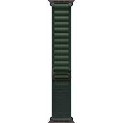 Apple Watch Ultra 2 (2024) 49mm Black Titanium Case with Dark Green Alpine Loop M, MX4R3LW/A - фото 3