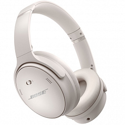 Беспроводные наушники Bose QuietComfort 45, White Smoke - фото 1