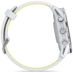 Умные часы Garmin Forerunner 970 Titanium Whitestone/Translucent Amp Yellow (010-02969-11) - фото 7