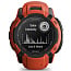 Умные часы Garmin INSTINCT 2X Solar, красный (010-02805-01) - фото 11