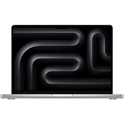 14.2" Ноутбук Apple MacBook Pro 14 2024 MCX14 (3024×1964, Apple M4, RAM 24 ГБ, SSD 1 ТБ, Apple graphics 10-core, macOS), серебристый - фото 1