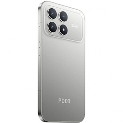 Xiaomi POCO F8 Pro 12/512 ГБ Global, серебристый - фото 5