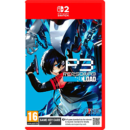 Игра Persona 3 Reload для Nintendo Switch 2 (Русские субтитры) - фото 1
