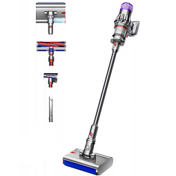 Пылесос Dyson V12S Digital Slim Submarine (SV52) (Nickel/Nickel) - фото 2