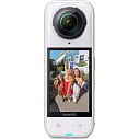 Фото Экшн-камера Insta360 X5 8K Satin White (Белый)