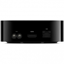 ТВ-приставка Apple TV 4K 128GB Wi-Fi + Ethernet, 2022 г., черный (MN893LL/A) - фото 4