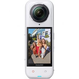 Экшн-камера Insta360 X5 8K Satin White (Белый) - фото 1