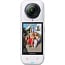 Экшн-камера Insta360 X5 8K Satin White (Белый) - фото 8