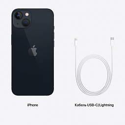 Apple iPhone 13 128GB Тёмная ночь - фото 4