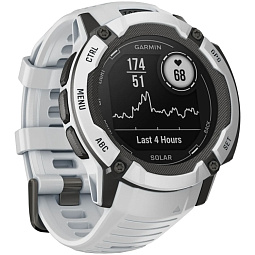 Умные часы Garmin Instinct 2X Solar, белый (010-02805-04) - фото 6