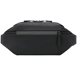 Поясная сумка MIJIA Multifunctional Sports and Leisure Chest Bag, чёрная - фото 1