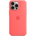 Фото - Чехол-накладка iPhone 15 Pro Max Silicone Case with MagSafe - Guava (MT1V3)