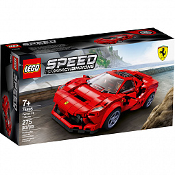 Конструктор LEGO Speed Champions 76895 Ferrari F8 Tributo - фото 4